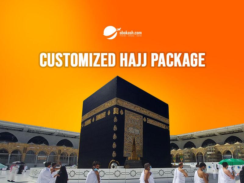 Customized Hajj Package From Bangladesh