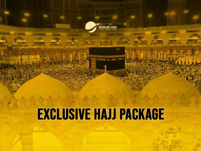 exclusive hajj package from Bangladesh