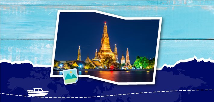 Bangkok City Tour in 3 Days