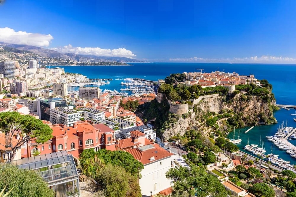 Monaco-Ville City Breaks in 5 Days