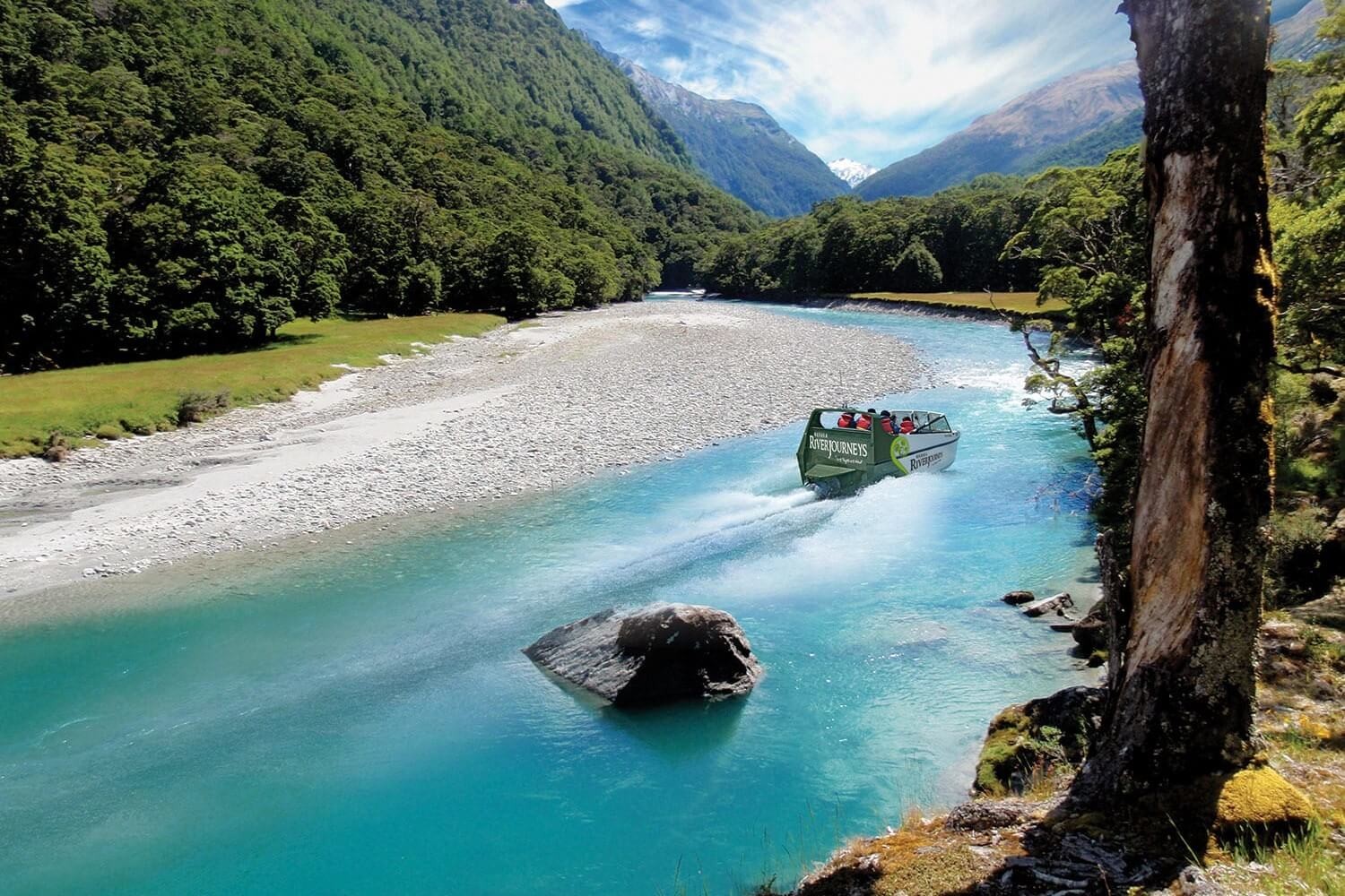 Explore New Zealand in 7 Days