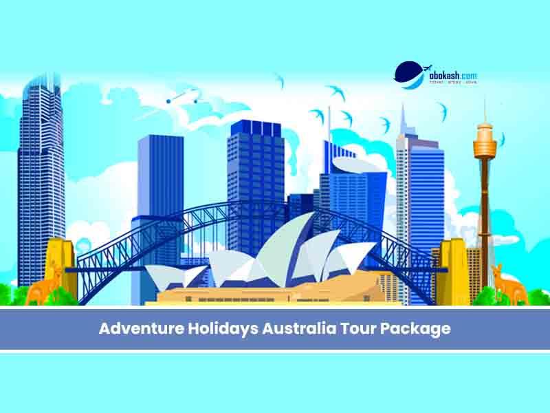 Adventure Holidays Australia Tour Package