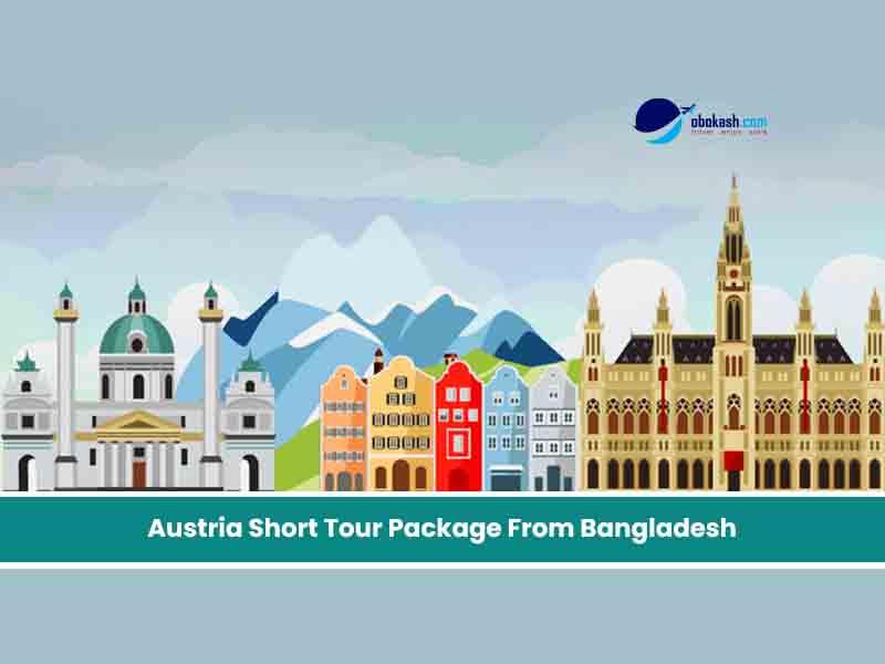 Austria Short Tour Package From Bangladesh