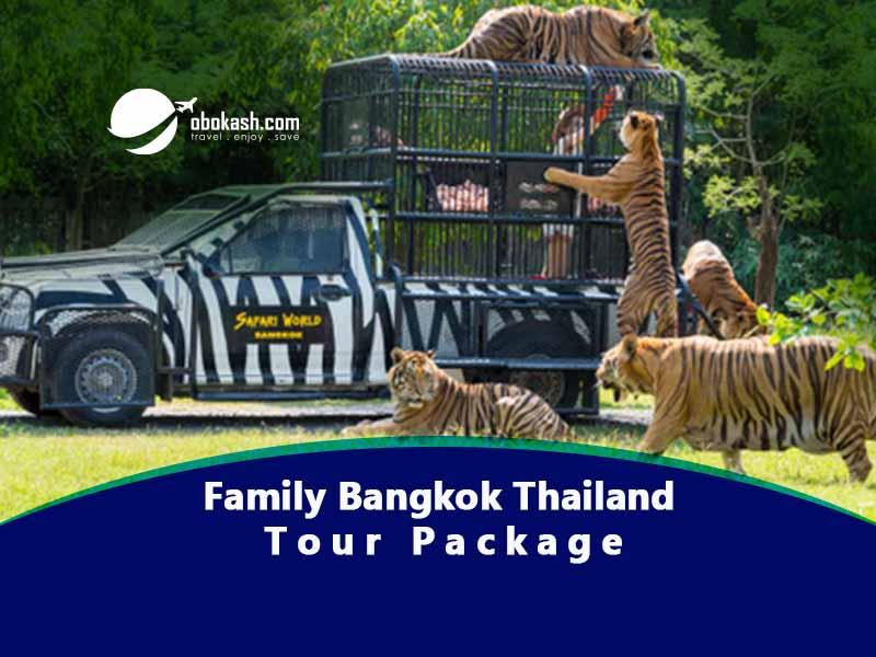Bangkok Thailand Family Tour Package From Bangladesh