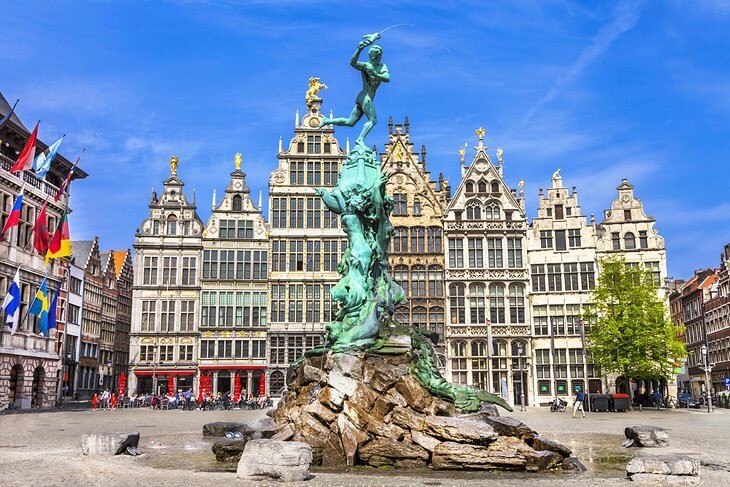 Belgium Tour Package in 7 Days from Bangladesh