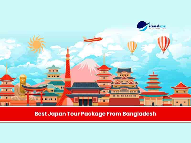 Best Japan Tour Package From Bangladesh