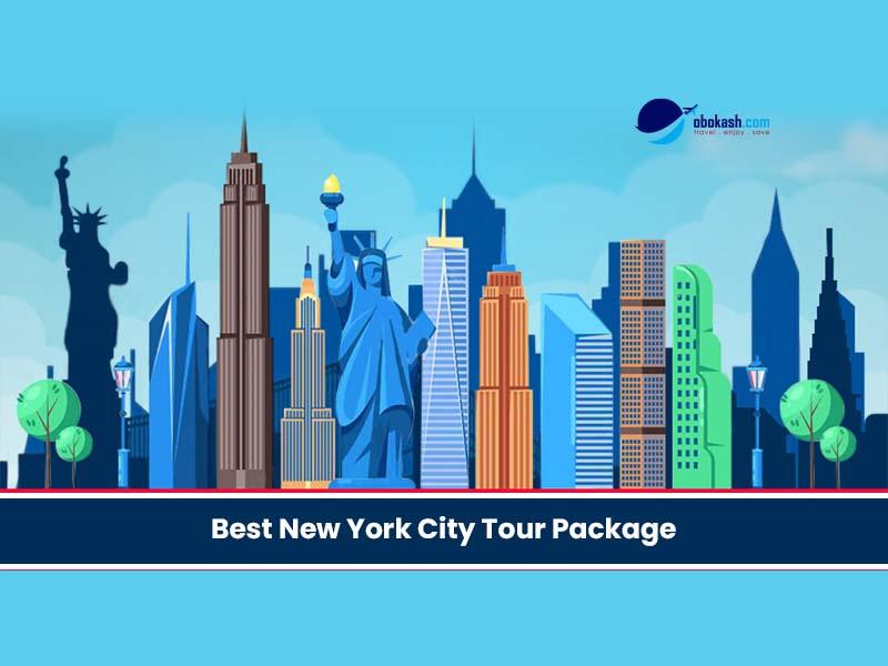 Best New York City Tour Package From Bangladesh