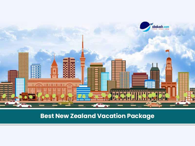 New Zealand Vacation Package From Bangladesh