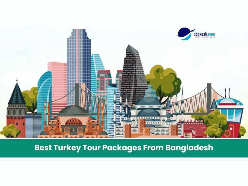 Turkey Tour Packages From Bangladesh