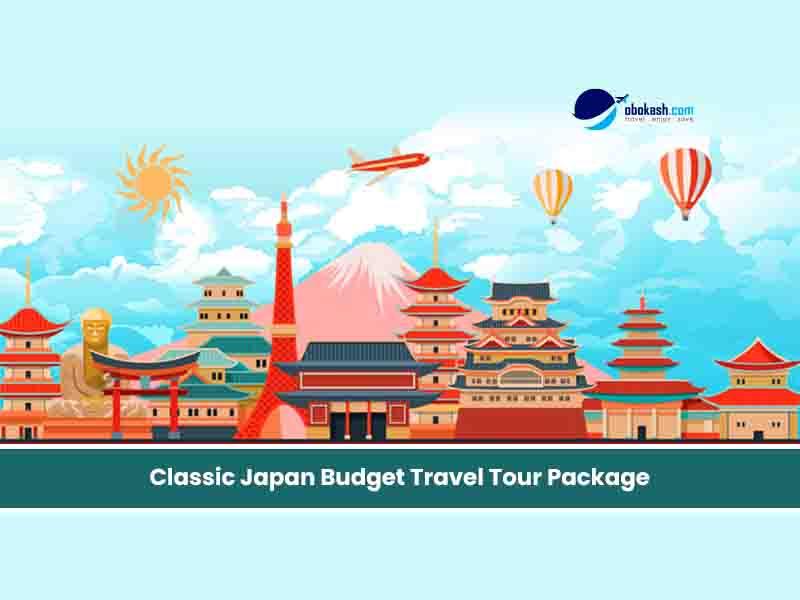 Classic Japan Budget Travel Tour Package