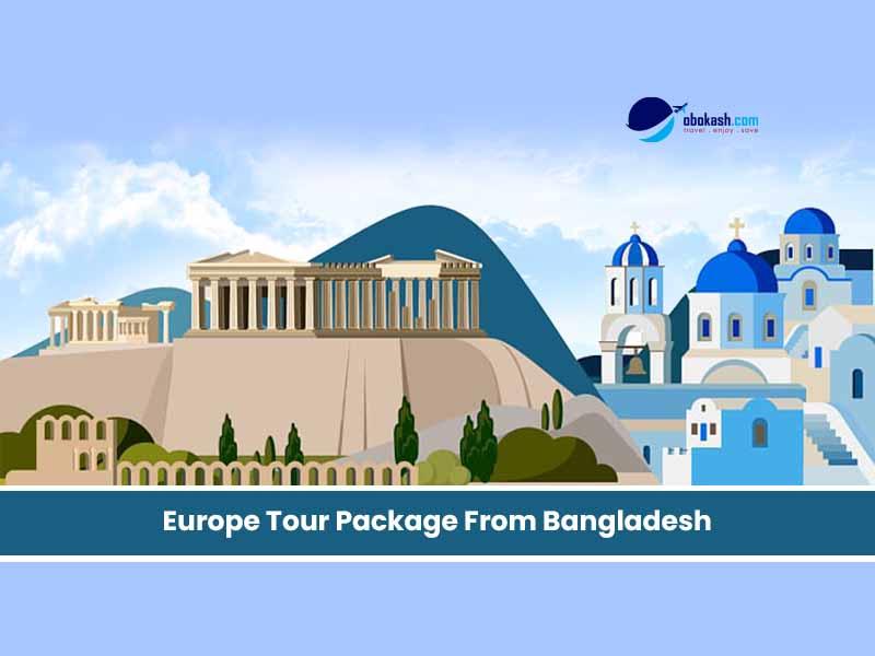 Best Greece Tour Package From Bangladesh