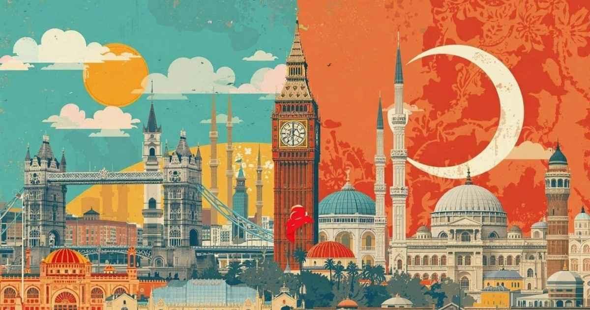 London and Turkey Tour Package