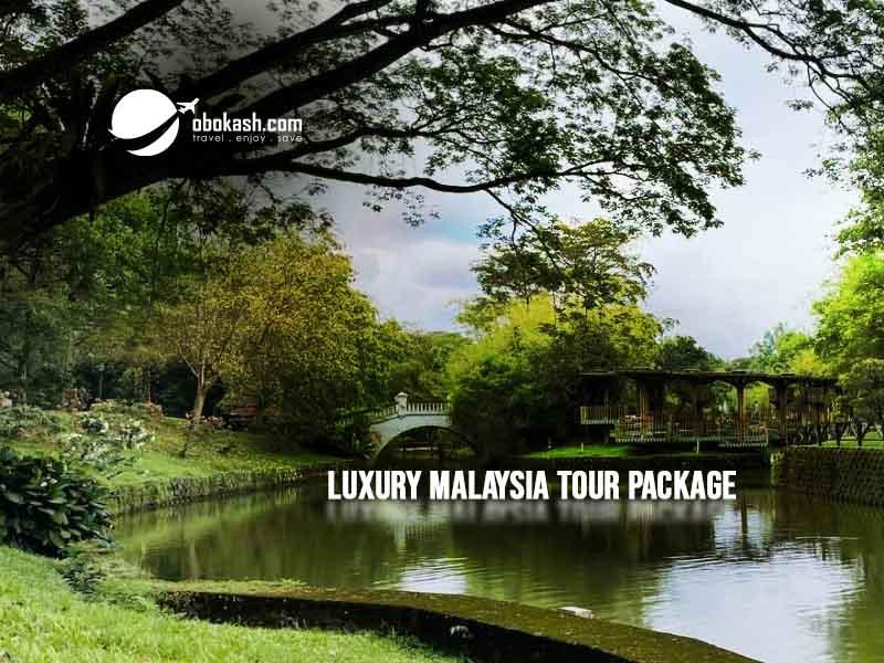 Luxury malaysia tour package
