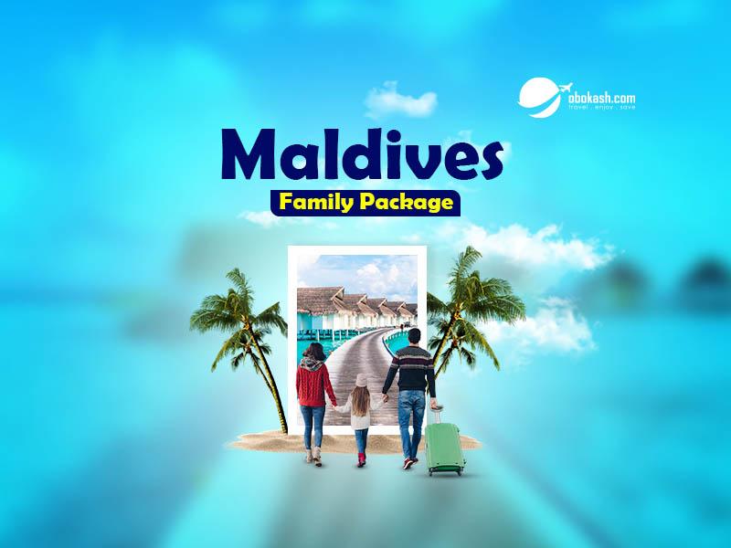 Maldives Family Tour Package From Bangladesh