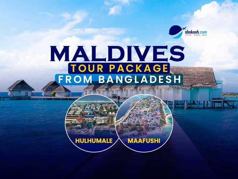 Maldives Tour Package From Bangladesh