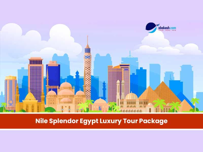 Nile Splendor Egypt Luxury Tour Package
