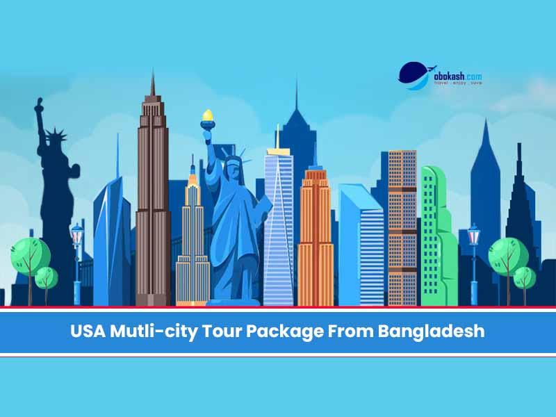 USA Multi-City Tour Package