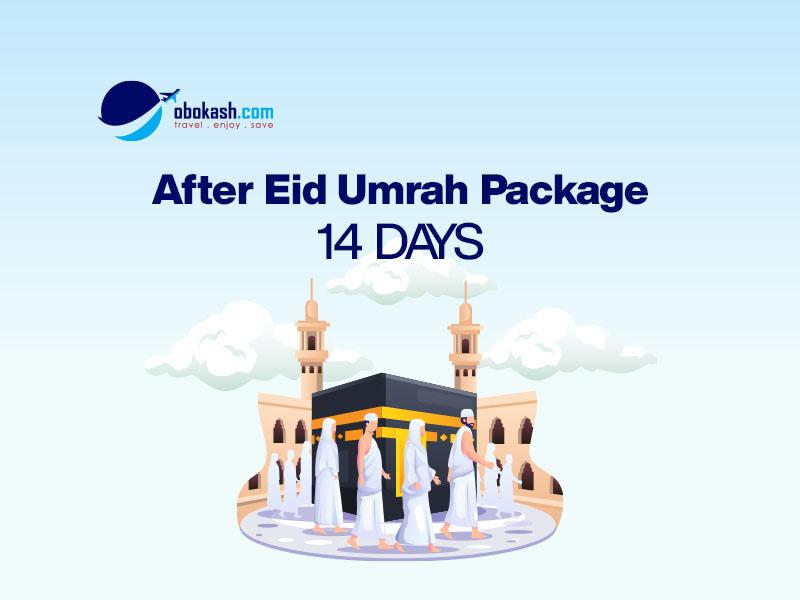 After Eid Umrah Package