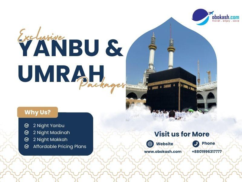 Yanbu & Umrah Package